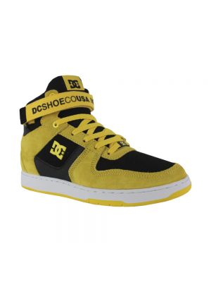 Sneakersy Dc Shoes żółte