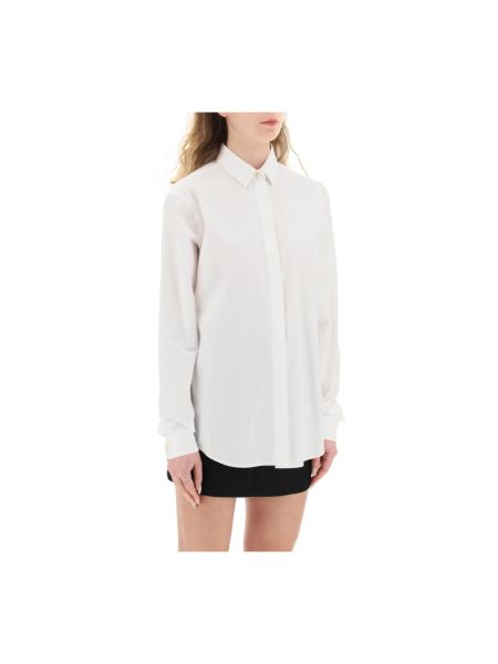 Camisa con botones Saint Laurent blanco