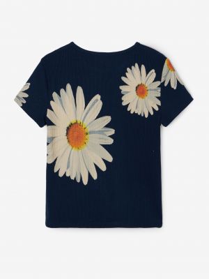Kvetinové tričko Desigual