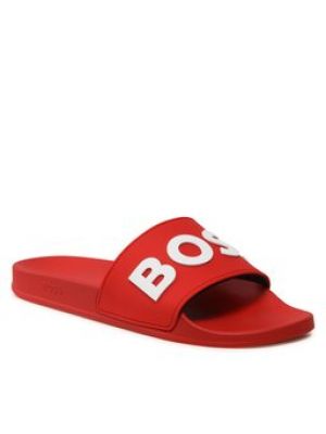 Sandály Boss červené