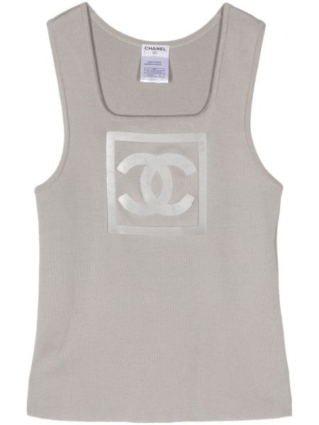 Top din bumbac Chanel Pre-owned