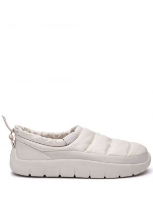 Domáce papuče Lacoste biela