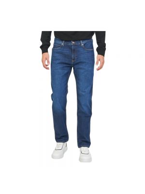 Jeans skinny slim slim Hugo Boss bleu