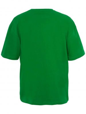 Тениска Urban Classics Big & Tall зелено