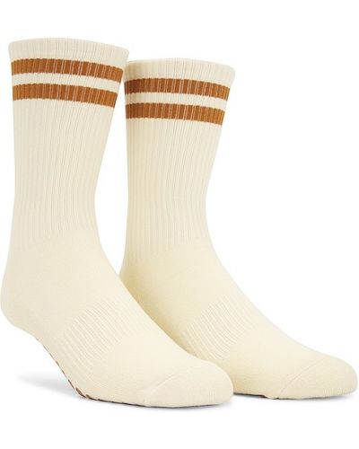 Chaussettes Wellbeing + Beingwell beige