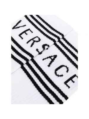 Skarpety Versace białe