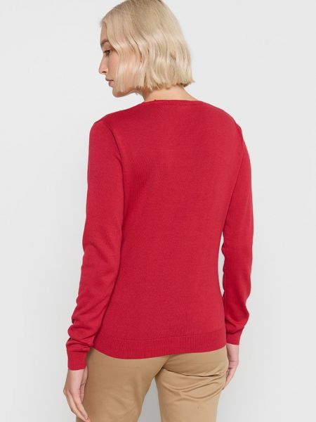 Sweter U.s Polo Assn. czerwony