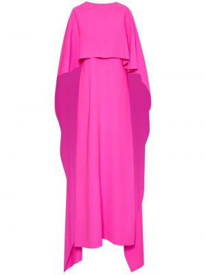 Večernja haljina Oscar De La Renta ružičasta
