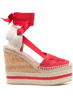 Espadrillos Etro röd