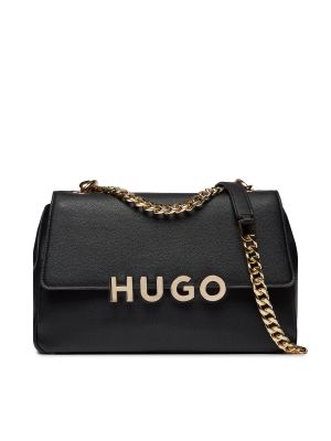 Pisemska torbica Hugo črna