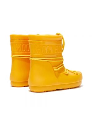 Botines de invierno Moon Boot amarillo