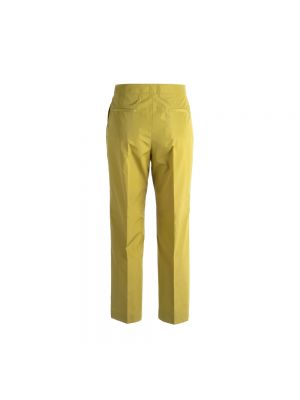 Spodnie Emilio Pucci żółte