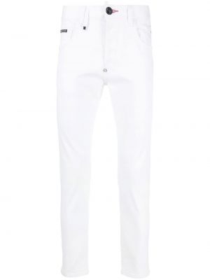 Stretch jeans Philipp Plein hvit