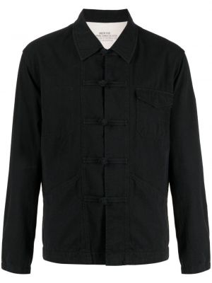 Пухена риза с копчета Undercover черно