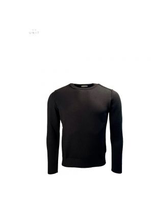 Sweter z okrągłym dekoltem Gran Sasso czarny