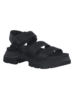 Sportske sandale S.oliver crna