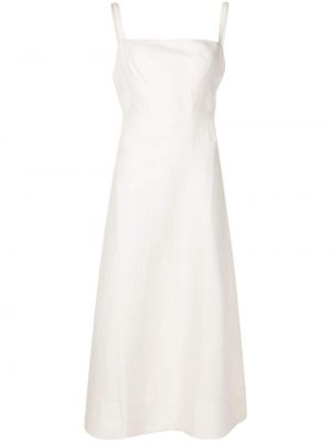 Μίντι φόρεμα Osklen λευκό