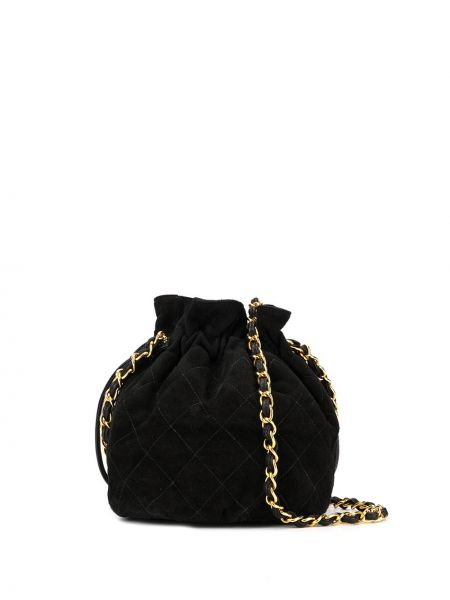 Colier Chanel Pre-owned negru