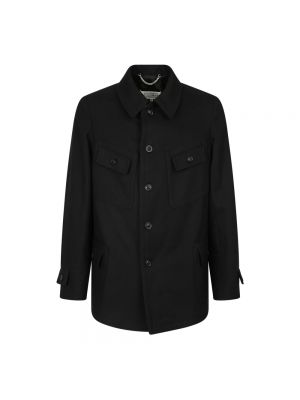 Czarna kurtka przejściowa Maison Margiela