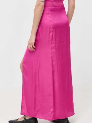 Midi sukně Max&co. růžové