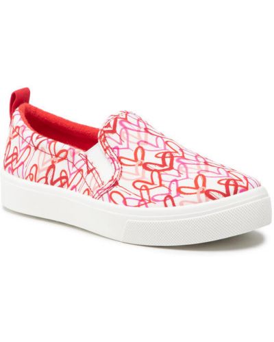 Chaussures de ville Skechers rouge