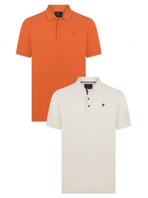 Μπλούζα Denim Culture πορτοκαλί