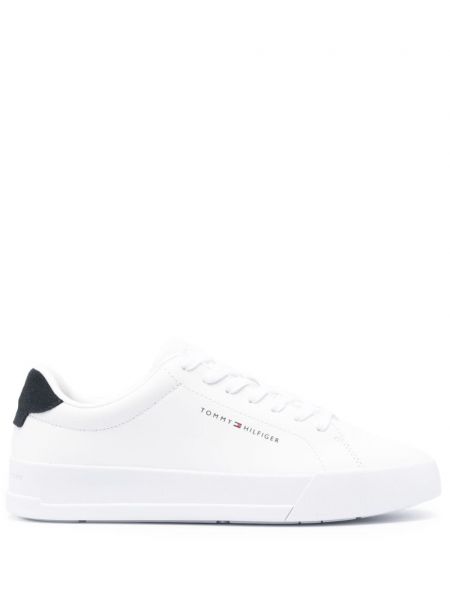 Sneakers chunky Tommy Hilfiger λευκό