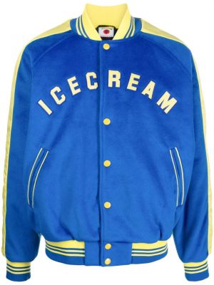 Bomber jakna z vezenjem Icecream
