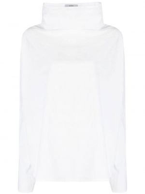 Памучна блуза Dusan бяло