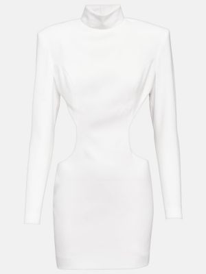 Mini šaty Mã´not bílé