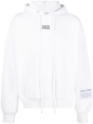 Hoodie Each X Other bianco