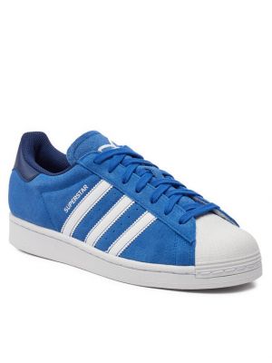 Sneakersy Adidas Superstar niebieskie