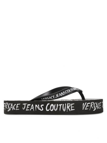 Žabky Versace Jeans Couture černé