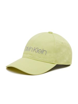 Cappello con visiera Calvin Klein giallo