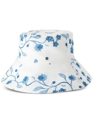 Květinový klobouk s potiskem Maison Michel