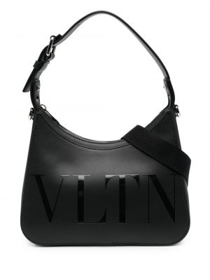 Nákupná taška Valentino Garavani čierna