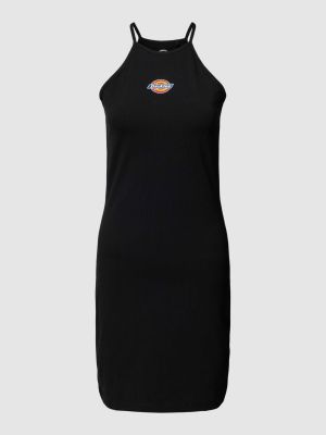 Sukienka mini z nadrukiem Dickies czarna