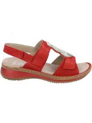 Czerwone sandały Ara
