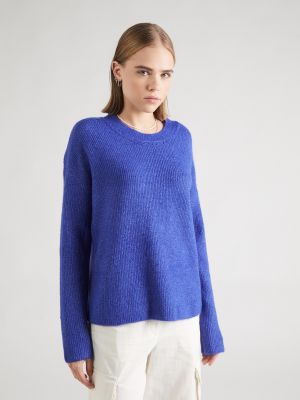 Пуловер Gap синьо