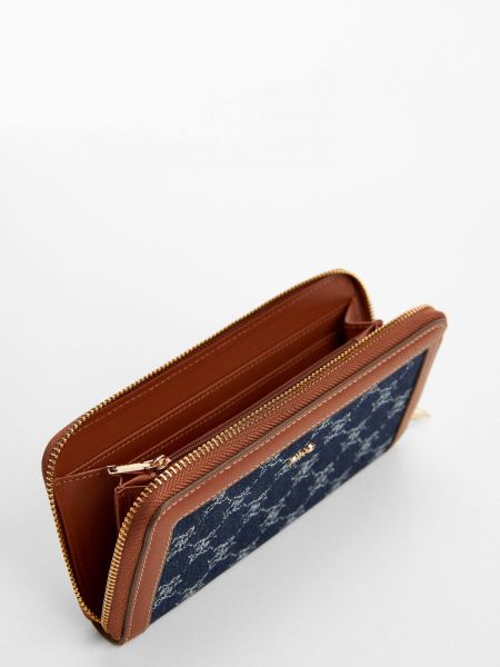 Синій гаманець Mango