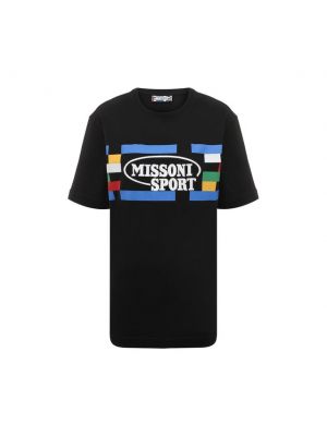 Хлопковая футболка Missoni Хлопковая футболка Missoni