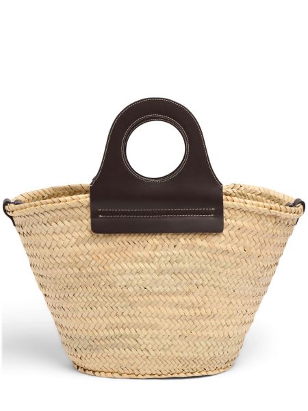 Shopping bag Hereu beige