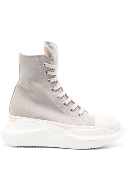 Abstrakti printti tennarit Rick Owens Drkshdw harmaa