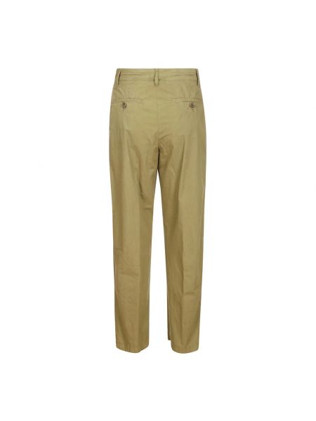 Pantalones chinos de algodón Aspesi beige