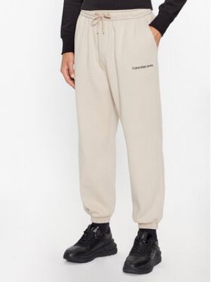 Pantalon de joggings large Calvin Klein Jeans
