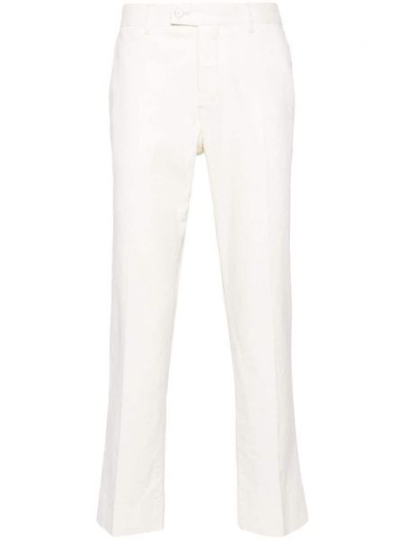 Rovné kalhoty J.lindeberg bílé