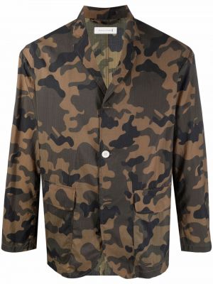 Jacke mit print mit camouflage-print Mackintosh grün