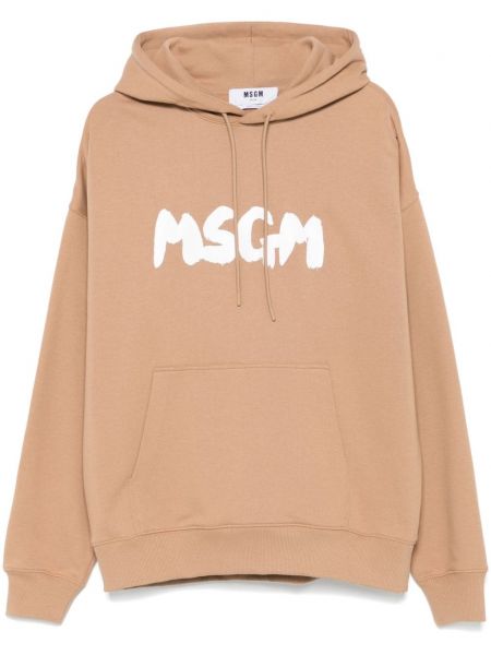 Jersey hoodie Msgm