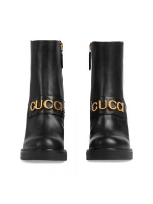 Botki na platformie Gucci
