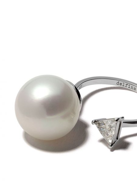 Prsten s perlami Delfina Delettrez